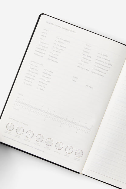 2026 B5 Daily Hard Metro Diary