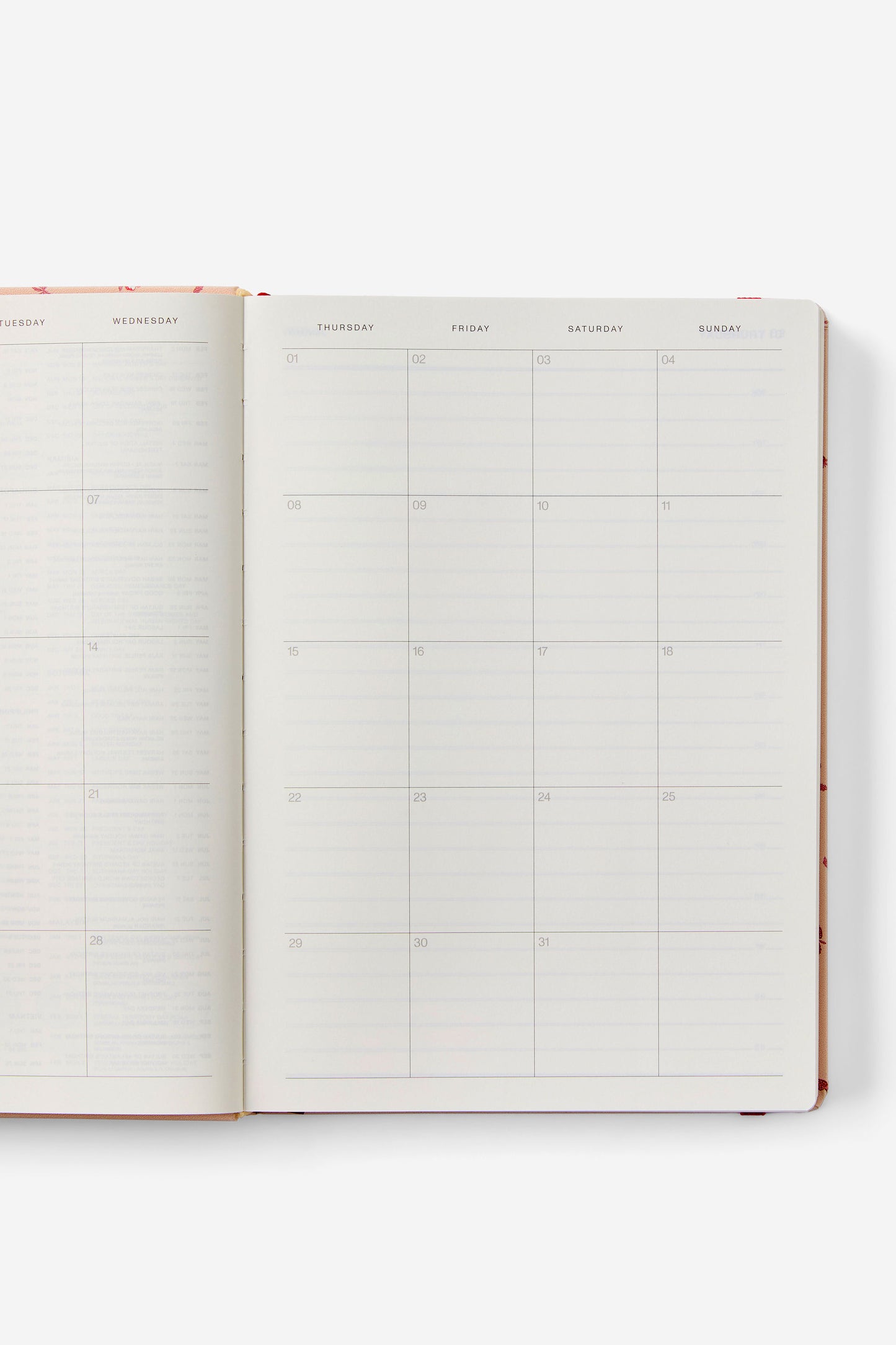 2026 B5 Daily Hard Metro Diary
