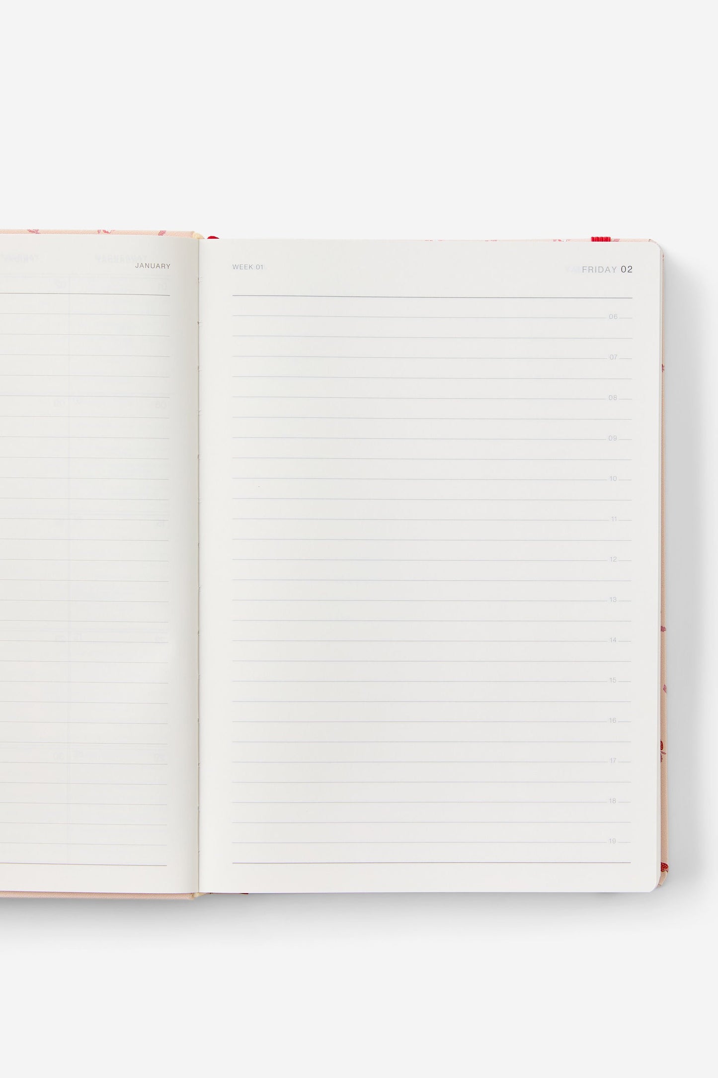 2026 B5 Daily Hard Metro Diary