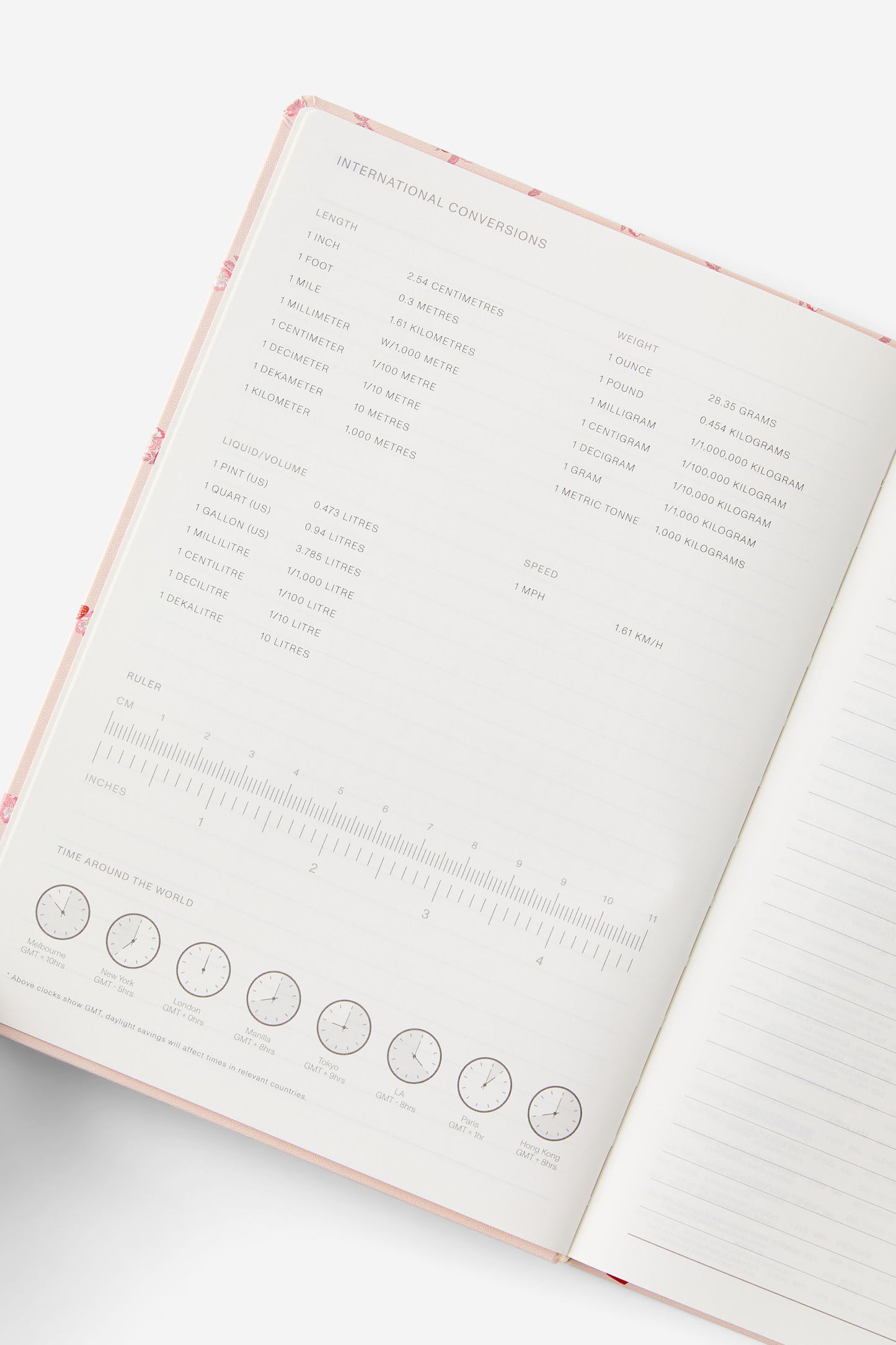 2026 B5 Daily Hard Metro Diary