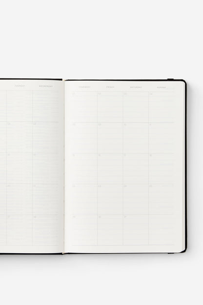 2026 A5 Weekly Hard Metro Diary