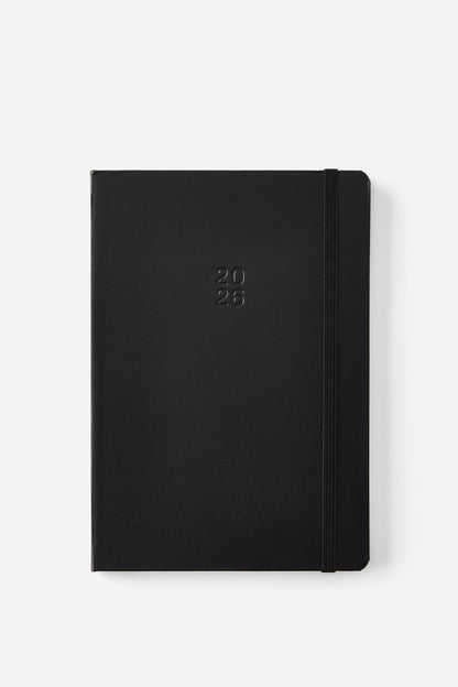 2026 A5 Weekly Hard Metro Diary
