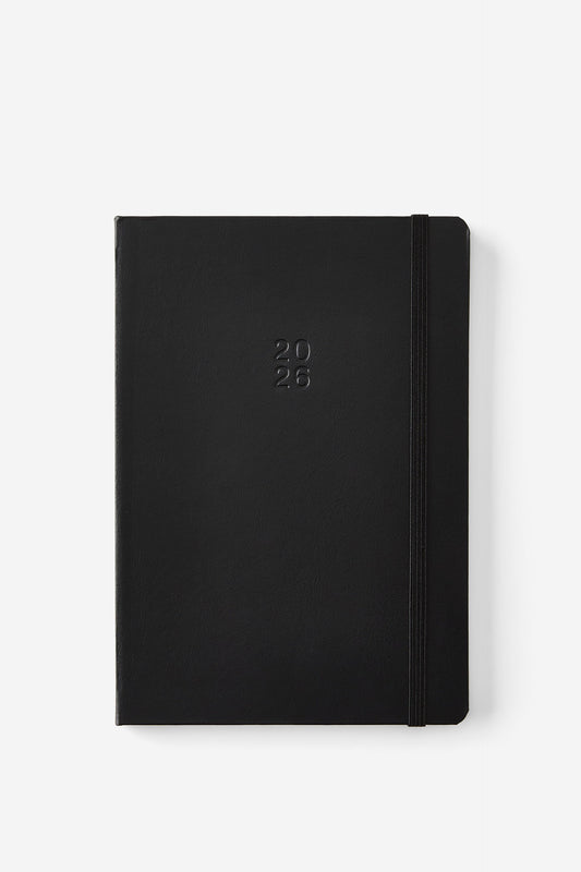2026 A5 Weekly Hard Metro Diary