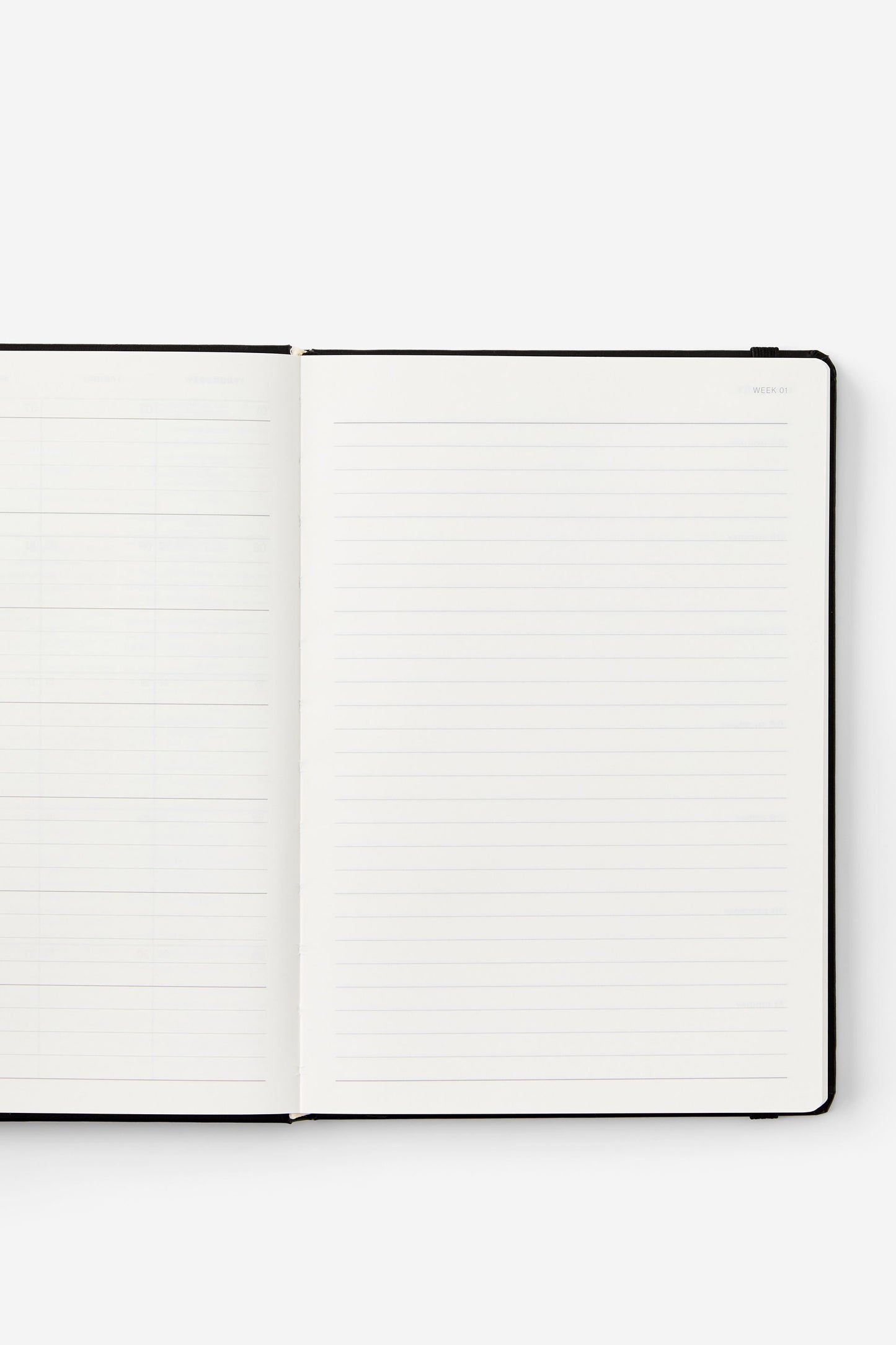 2026 A5 Weekly Hard Metro Diary