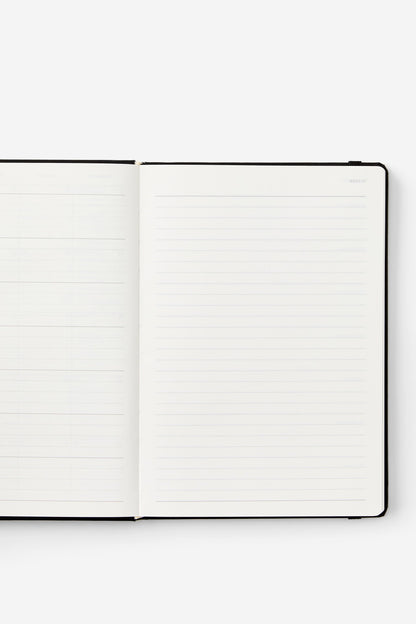2026 A5 Weekly Hard Metro Diary