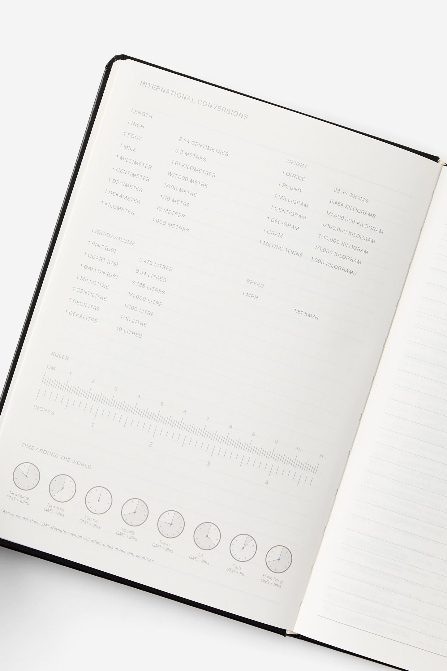 2026 A5 Weekly Hard Metro Diary