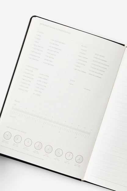 2026 A5 Weekly Hard Metro Diary