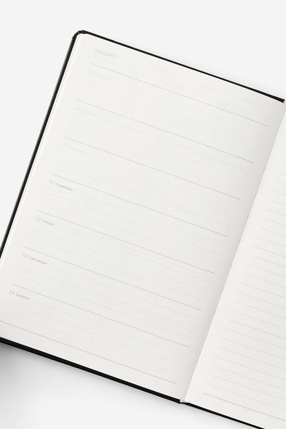 2026 A5 Weekly Hard Metro Diary