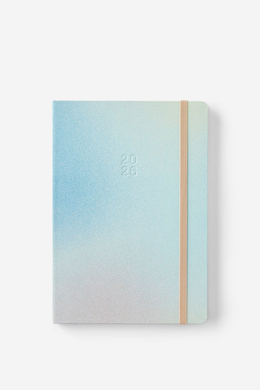 2026 A5 Weekly Hard Metro Diary
