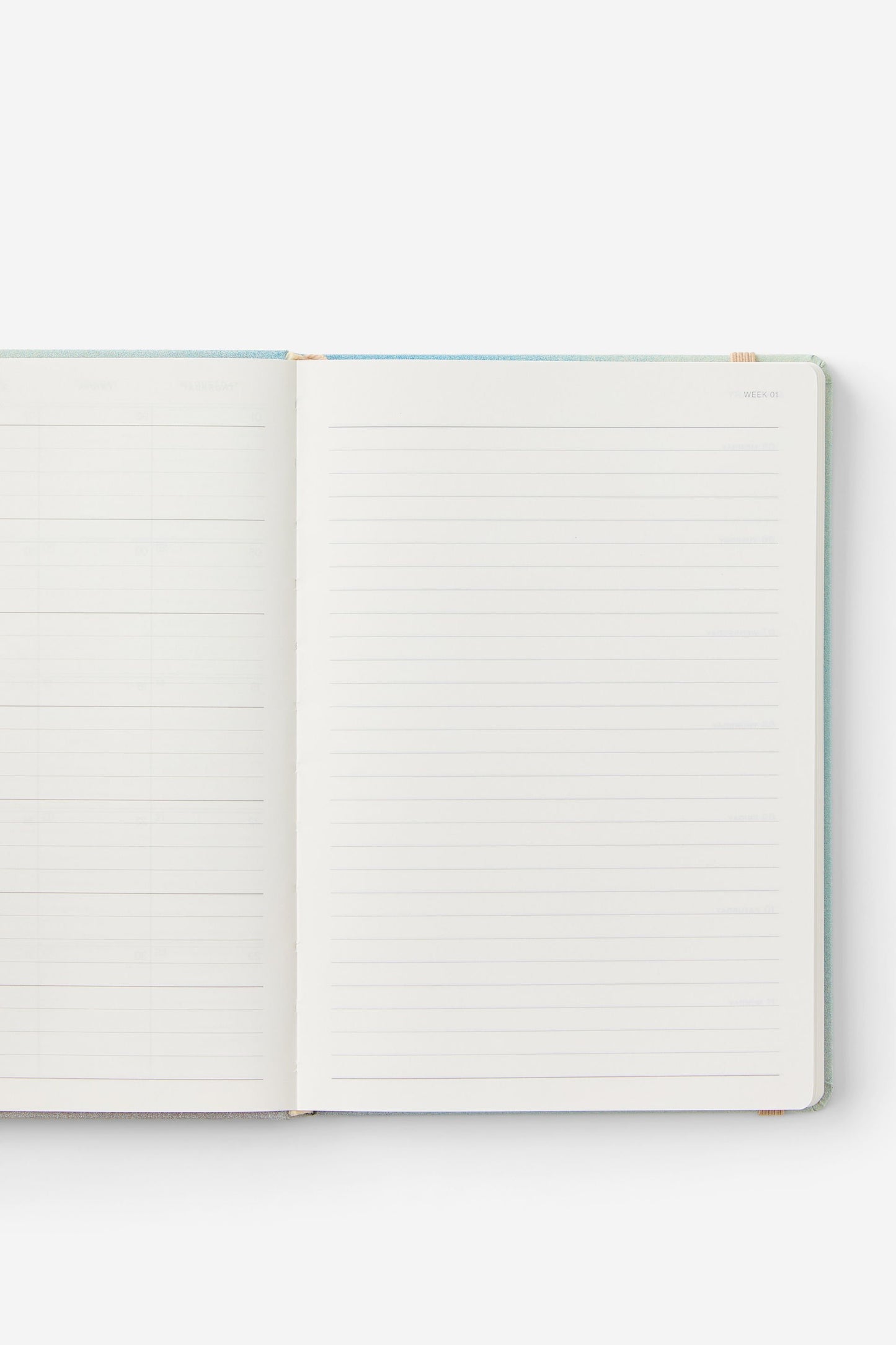 2026 A5 Weekly Hard Metro Diary