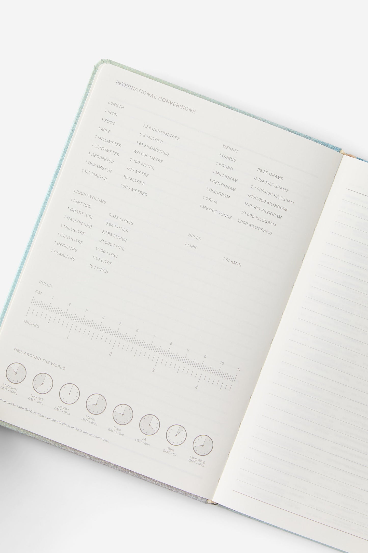 2026 A5 Weekly Hard Metro Diary