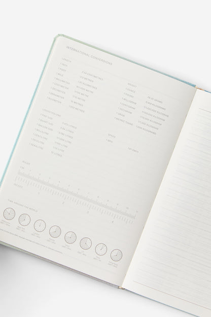 2026 A5 Weekly Hard Metro Diary
