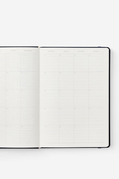 2026 A5 Weekly Hard Metro Diary
