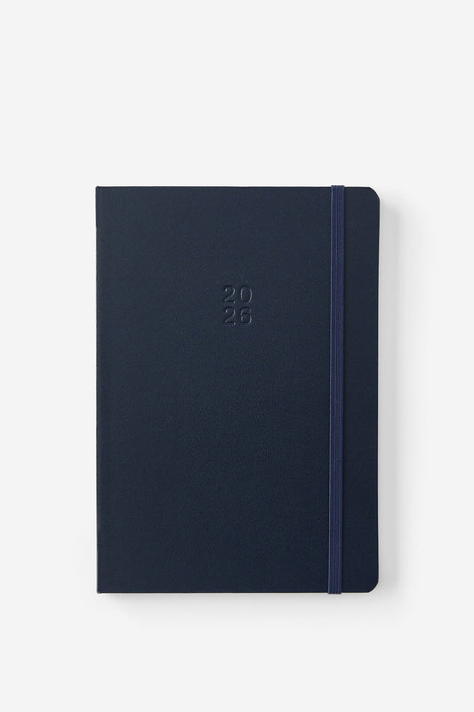 2026 A5 Weekly Hard Metro Diary