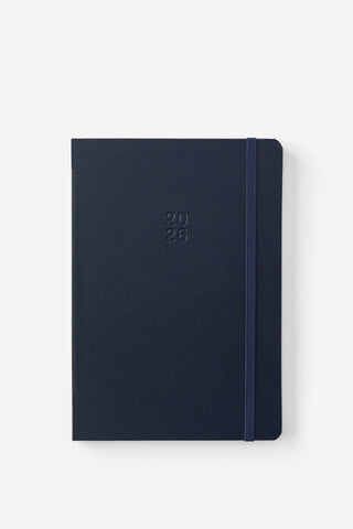 2026 A5 Weekly Hard Metro Diary