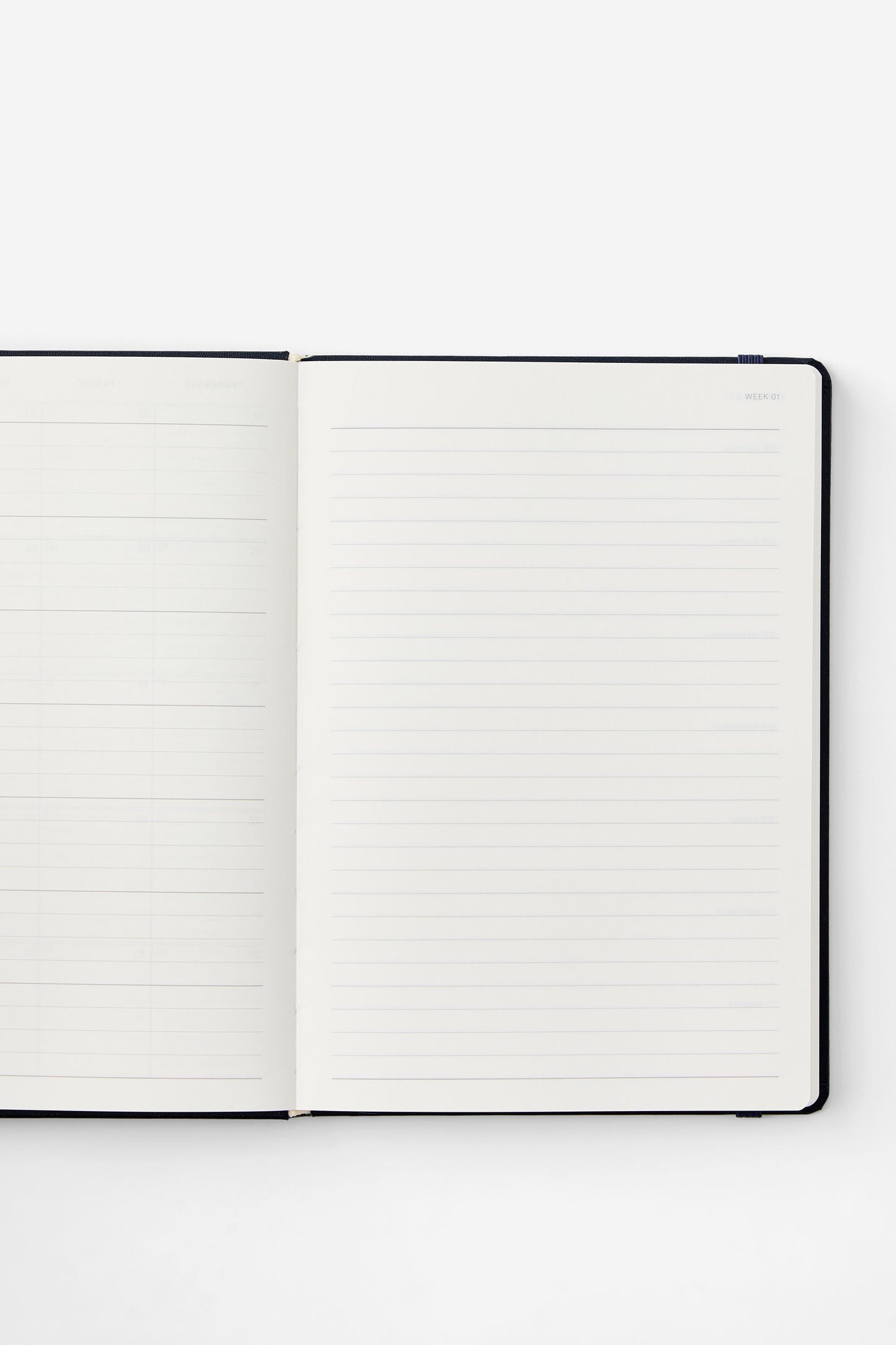 2026 A5 Weekly Hard Metro Diary