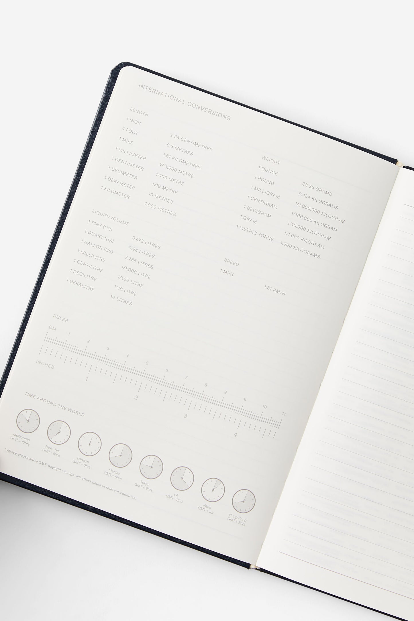 2026 A5 Weekly Hard Metro Diary