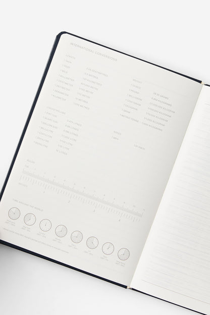 2026 A5 Weekly Hard Metro Diary