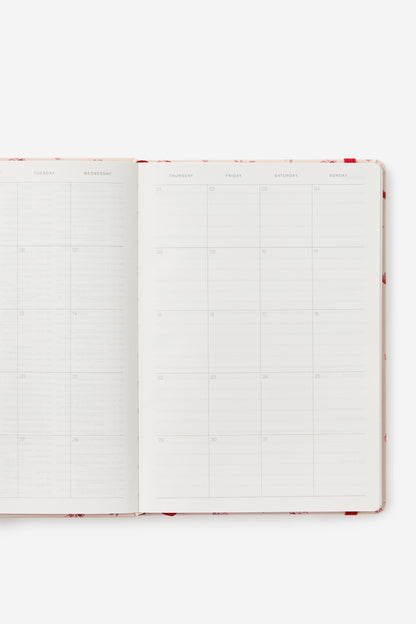 2026 A5 Weekly Hard Metro Diary