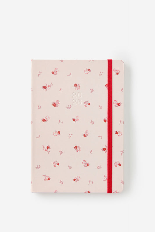2026 A5 Weekly Hard Metro Diary