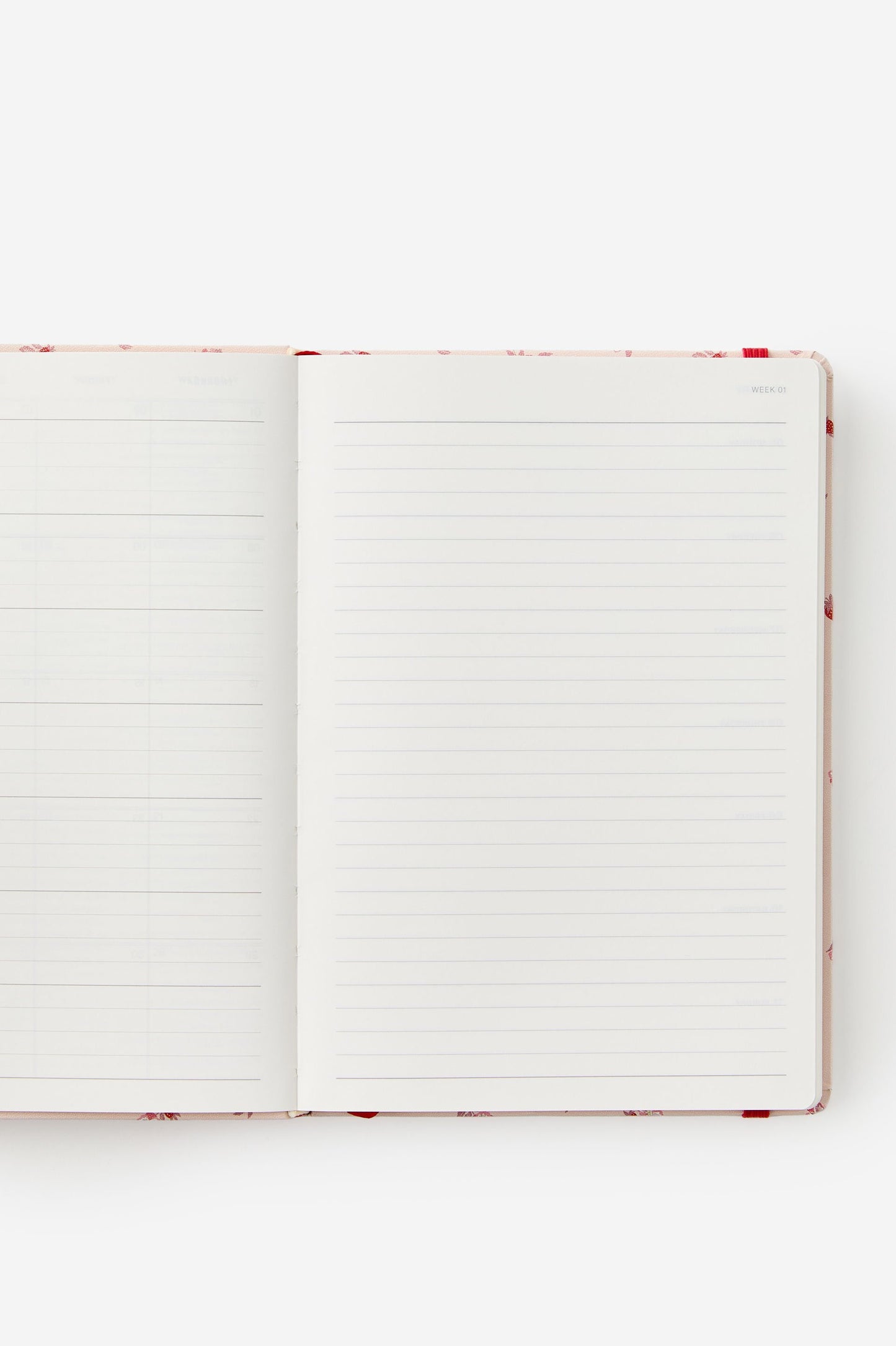 2026 A5 Weekly Hard Metro Diary