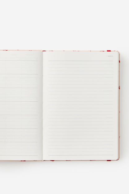 2026 A5 Weekly Hard Metro Diary