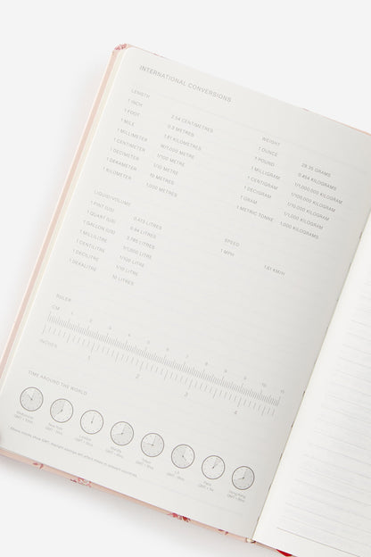 2026 A5 Weekly Hard Metro Diary