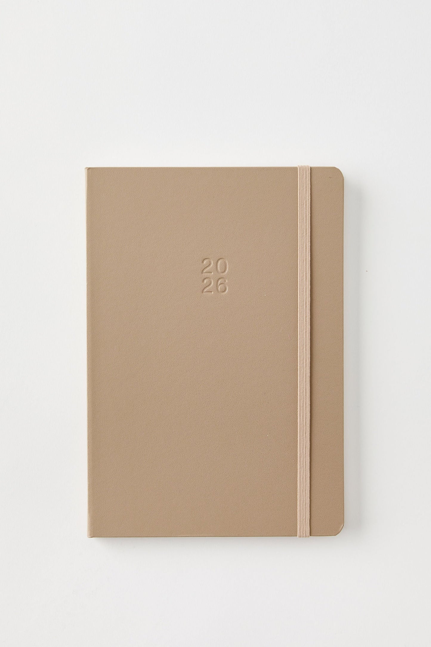 2026 A5 Weekly Hard Metro Diary