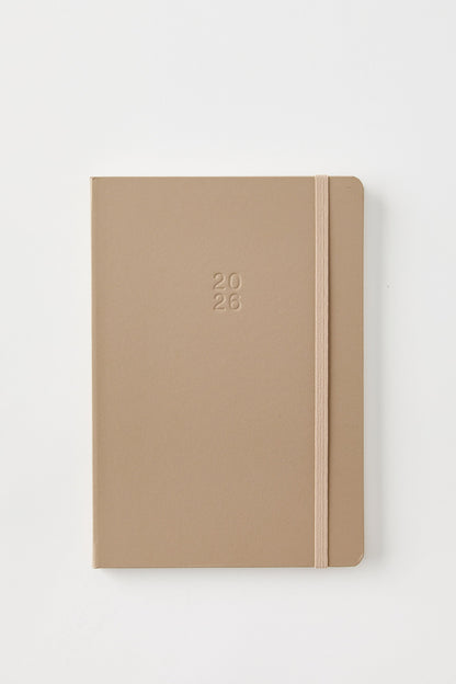 2026 A5 Weekly Hard Metro Diary