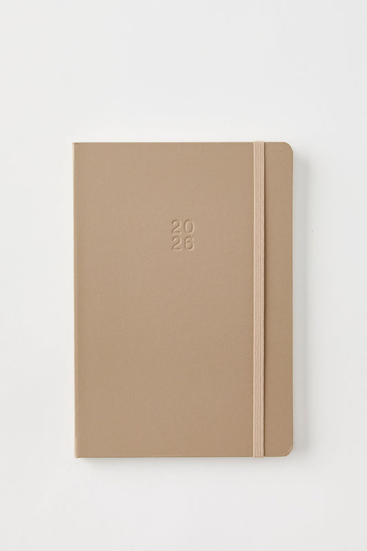 2026 A5 Weekly Hard Metro Diary