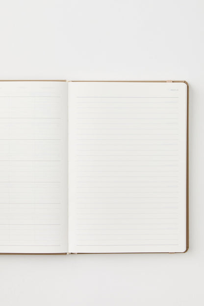 2026 A5 Weekly Hard Metro Diary