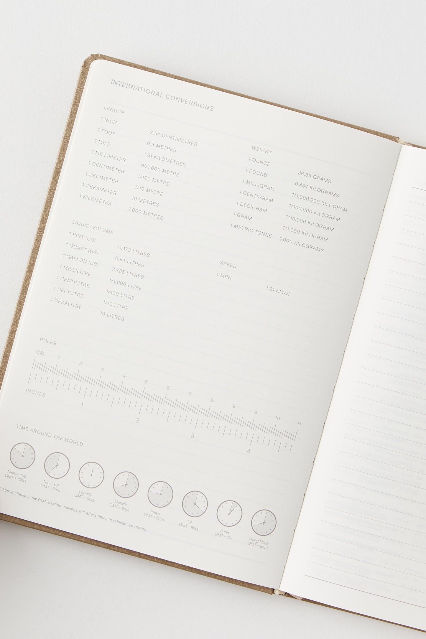 2026 A5 Weekly Hard Metro Diary