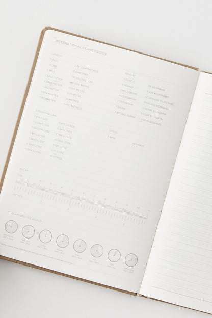 2026 A5 Weekly Hard Metro Diary
