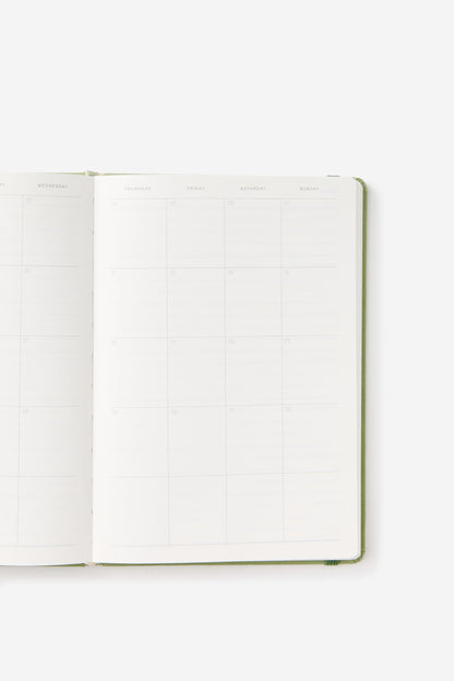 2026 A5 Weekly Hard Metro Diary