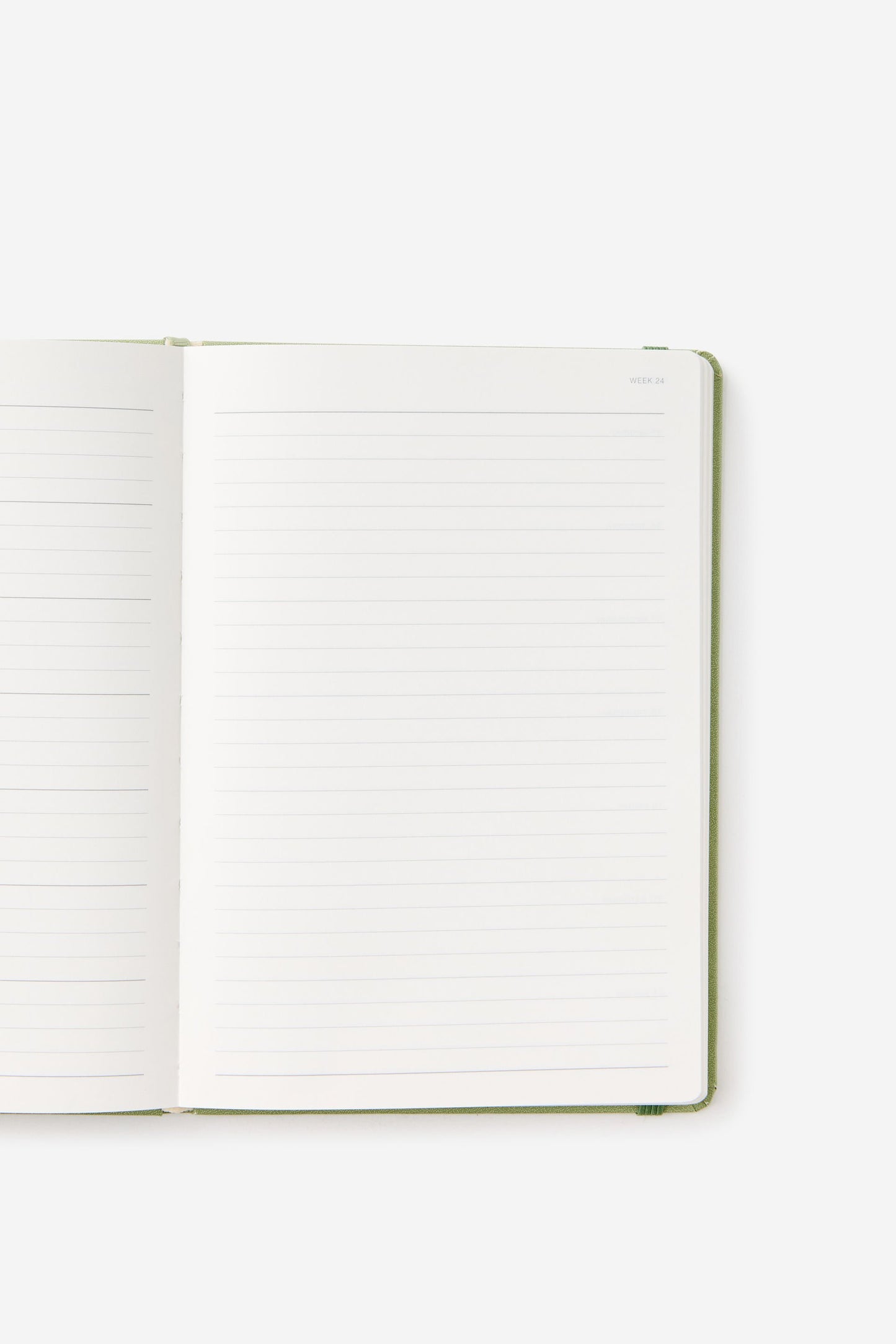 2026 A5 Weekly Hard Metro Diary