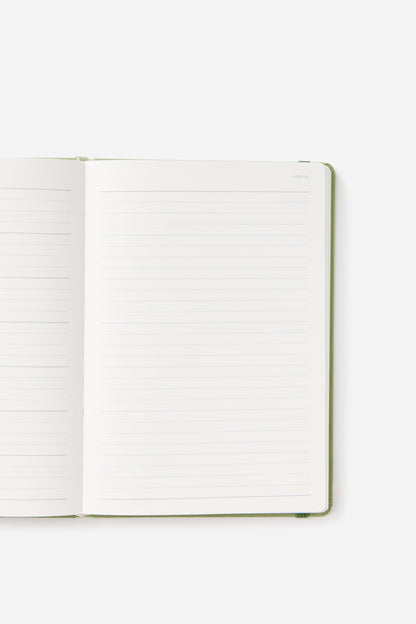 2026 A5 Weekly Hard Metro Diary