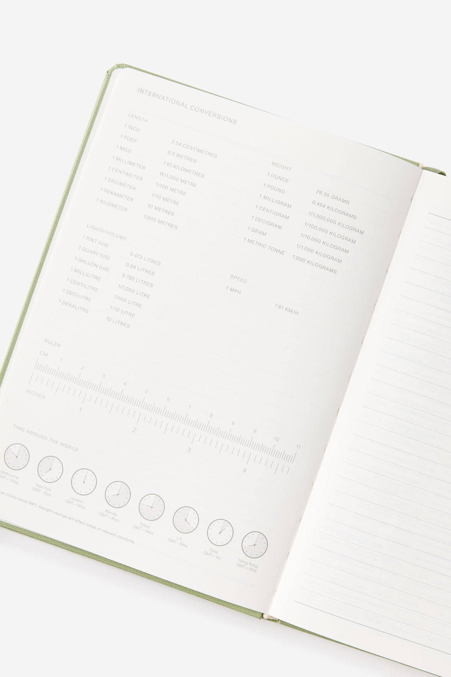 2026 A5 Weekly Hard Metro Diary