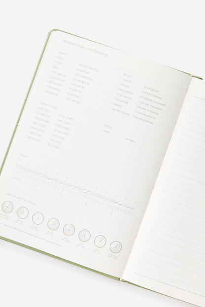 2026 A5 Weekly Hard Metro Diary