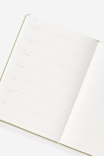 2026 A5 Weekly Hard Metro Diary