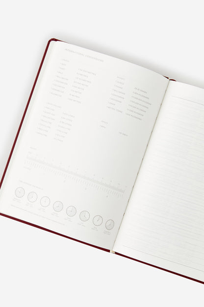 2026 A5 Weekly Hard Metro Diary