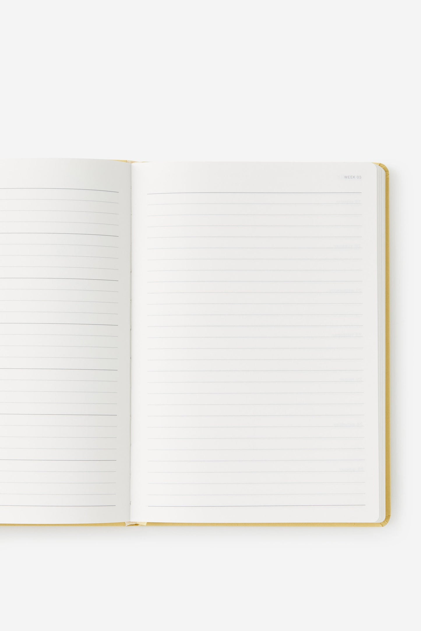 2026 A5 Weekly Hard Metro Diary