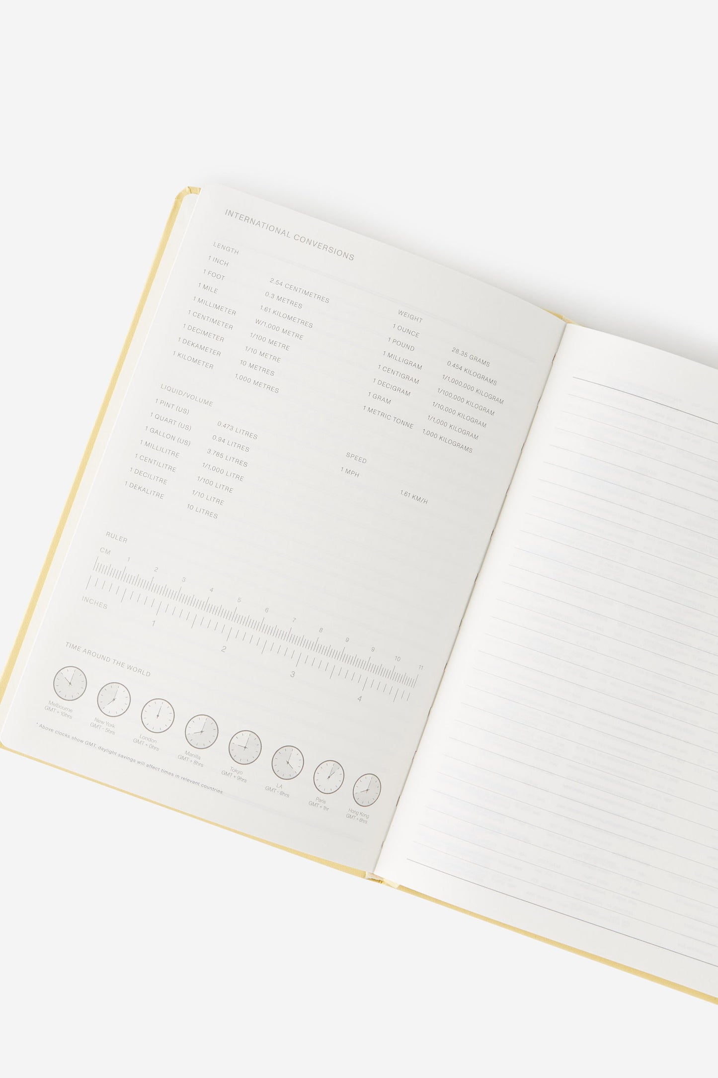 2026 A5 Weekly Hard Metro Diary