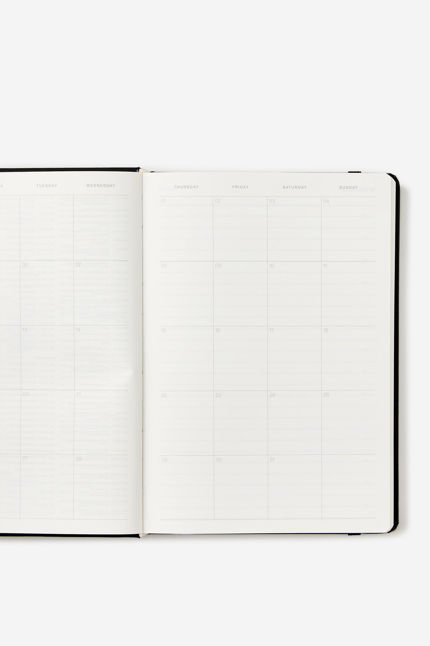 2026 A5 Daily Hard Metro Diary