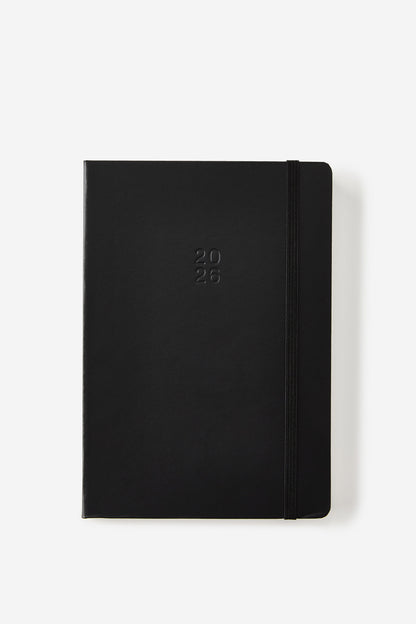 2026 A5 Daily Hard Metro Diary