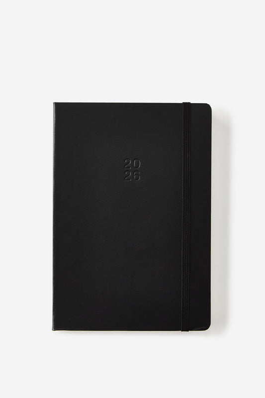 2026 A5 Daily Hard Metro Diary