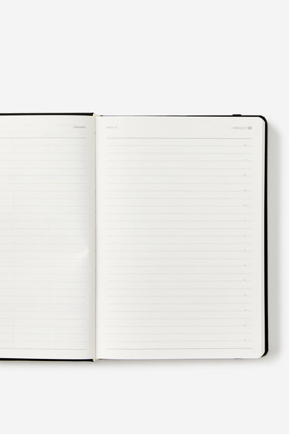 2026 A5 Daily Hard Metro Diary