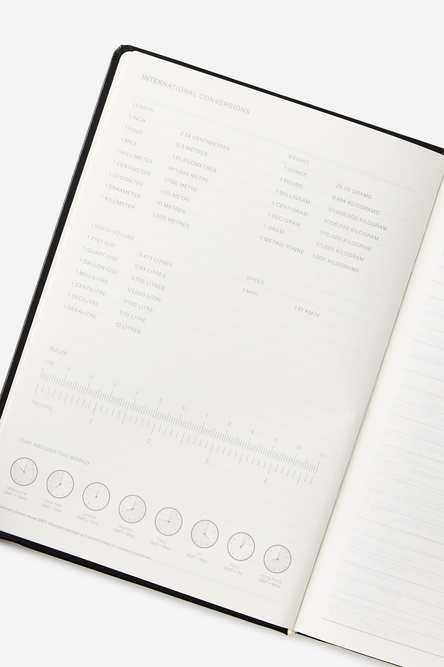 2026 A5 Daily Hard Metro Diary