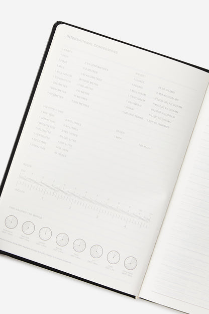 2026 A5 Daily Hard Metro Diary