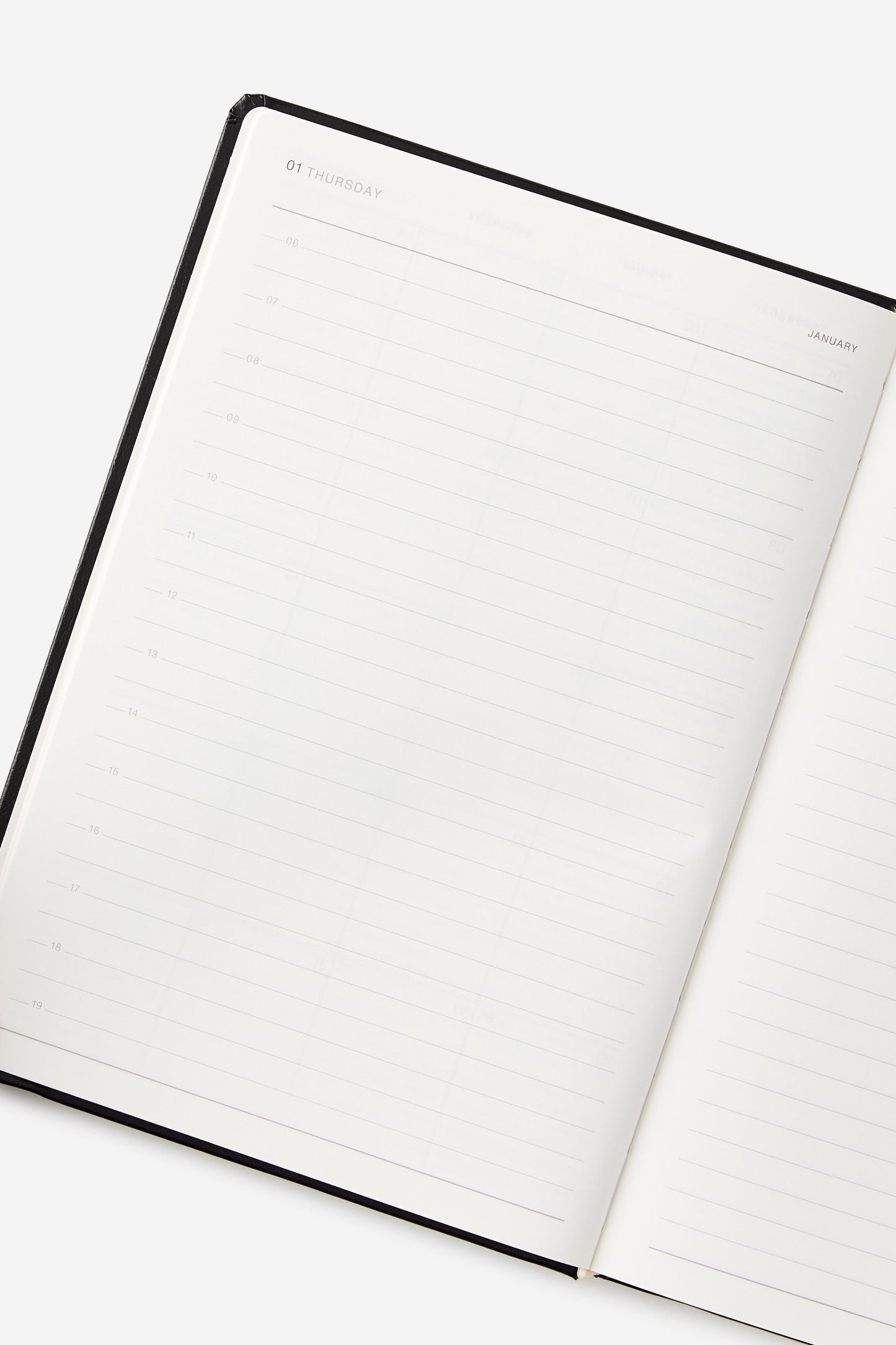 2026 A5 Daily Hard Metro Diary