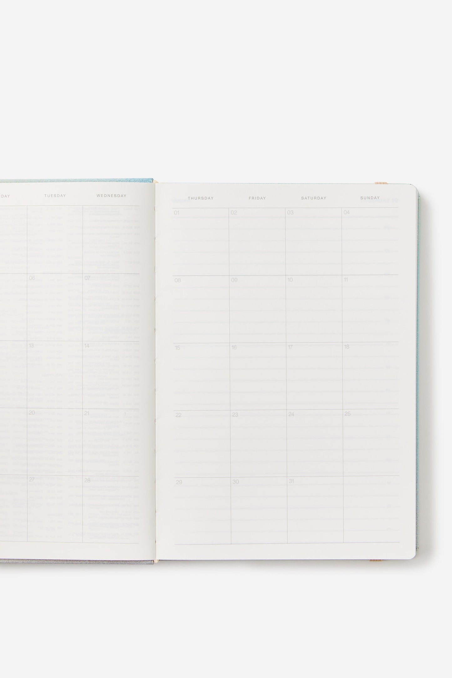 2026 A5 Daily Hard Metro Diary